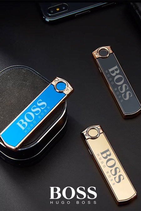 قداحة شبابية - USB / مع شاحن  - BOSS